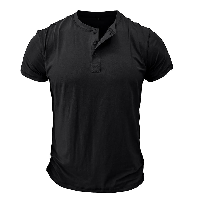DailyFit – Stilvolles Baumwoll-T-Shirt für Herren