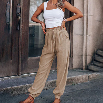 Belma Sommerhosen | bunte luftige Sommerhosen Damen