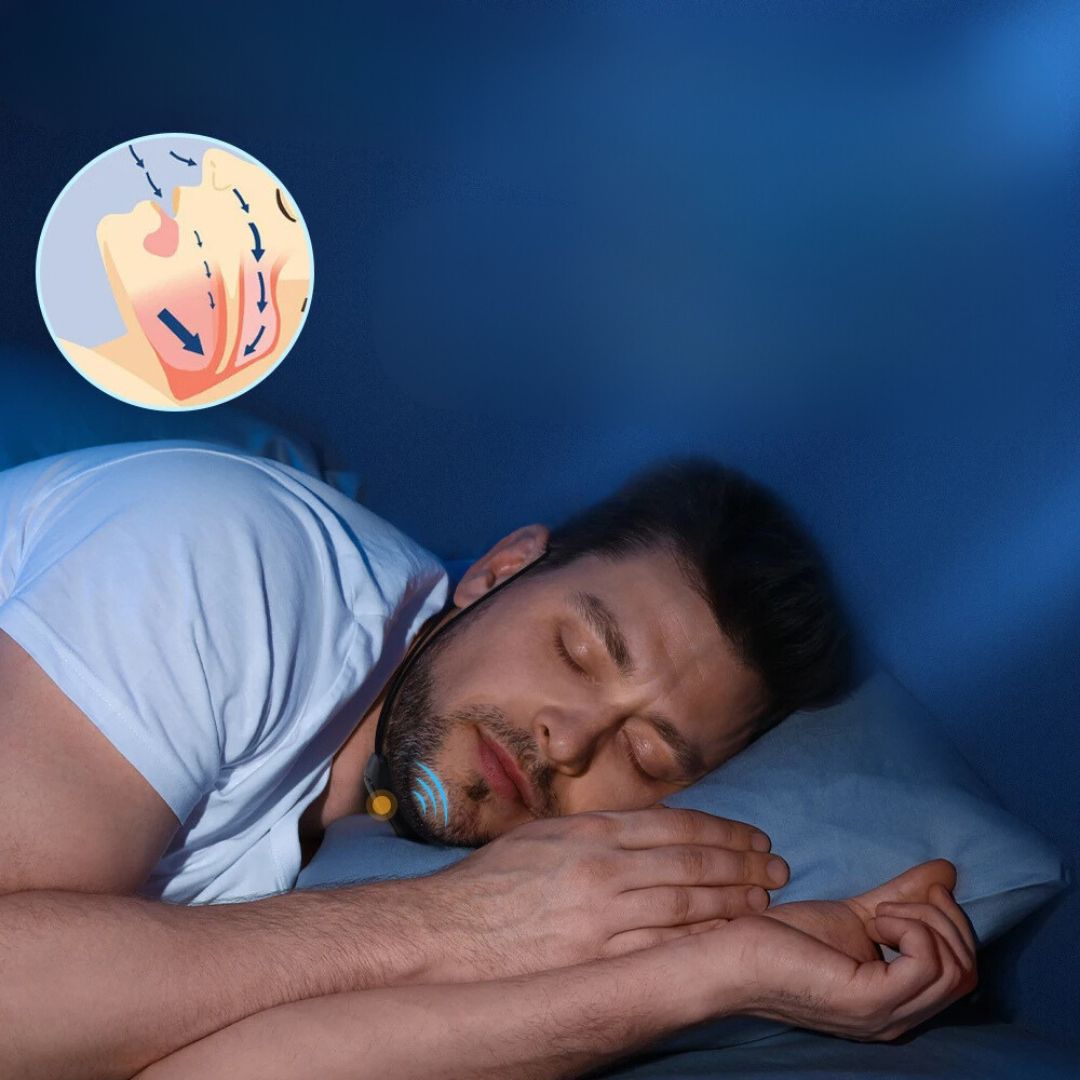 Intelligentes Anti-Schnarch- und Apnoe-Gerät für den Sommer | Verbessern Sie Ihre Schlafqualität mit innovativer Technologie