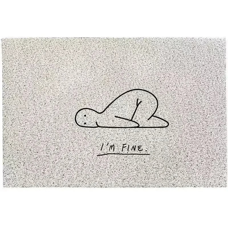 HappyStep Moderner Eingangsbereich Teppich