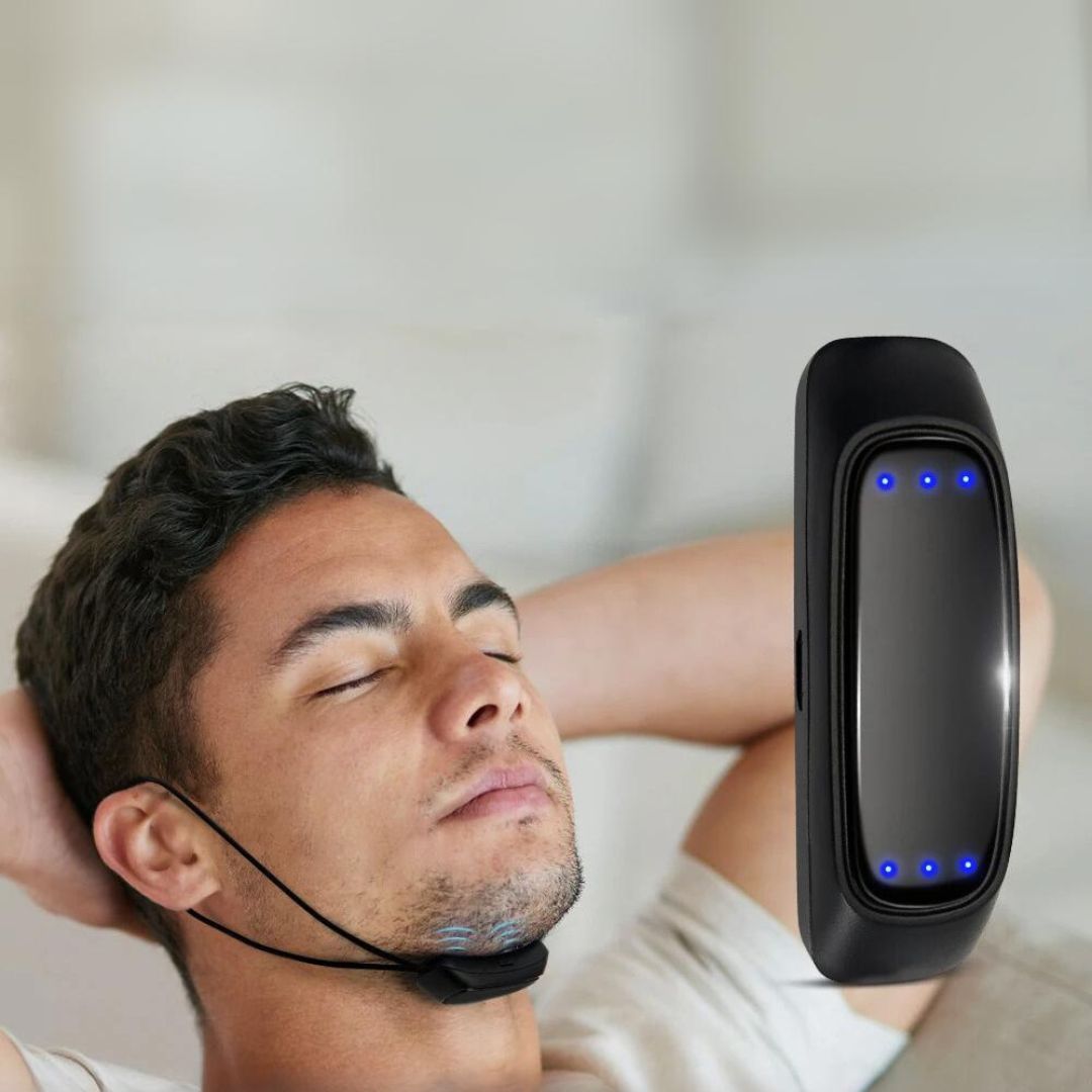 Intelligentes Anti-Schnarch- und Apnoe-Gerät für den Sommer | Verbessern Sie Ihre Schlafqualität mit innovativer Technologie