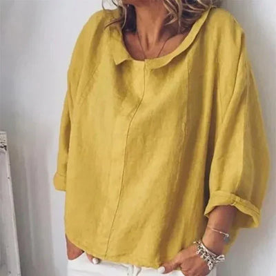 Amata® | Bequeme lockere Damenbluse Cool