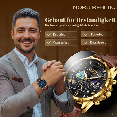 Lunaris | Elegante Mondphasen-Uhr