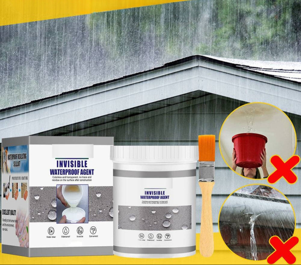 Noah AquaSeal Wasserdichter Klebstoff – Ultativer Versiegelungskleber für Mehrere Oberflächen