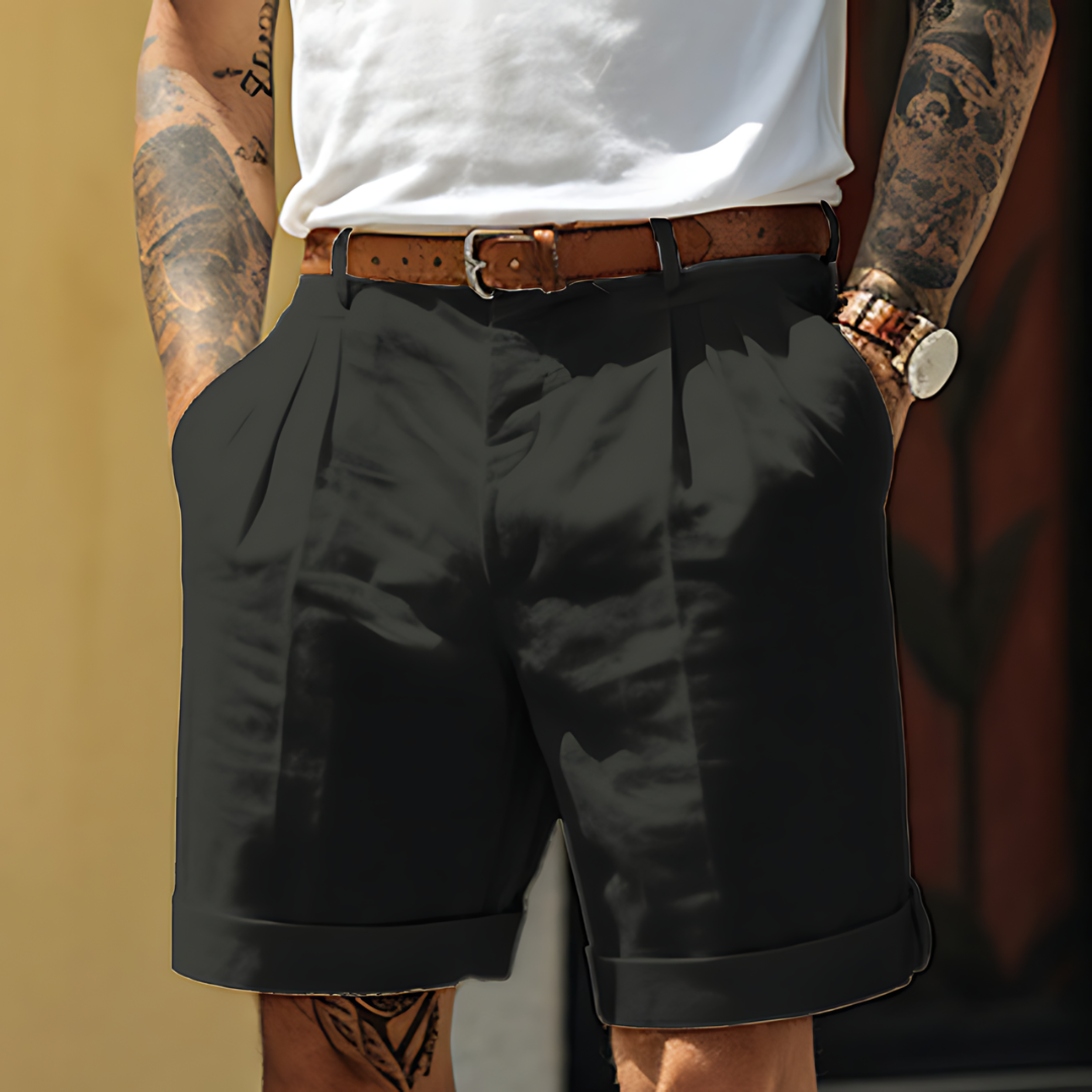 Elegante Herrenshorts aus Baumwolle für jeden Anlass