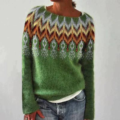 Ella™ | Bequemer Strickpullover