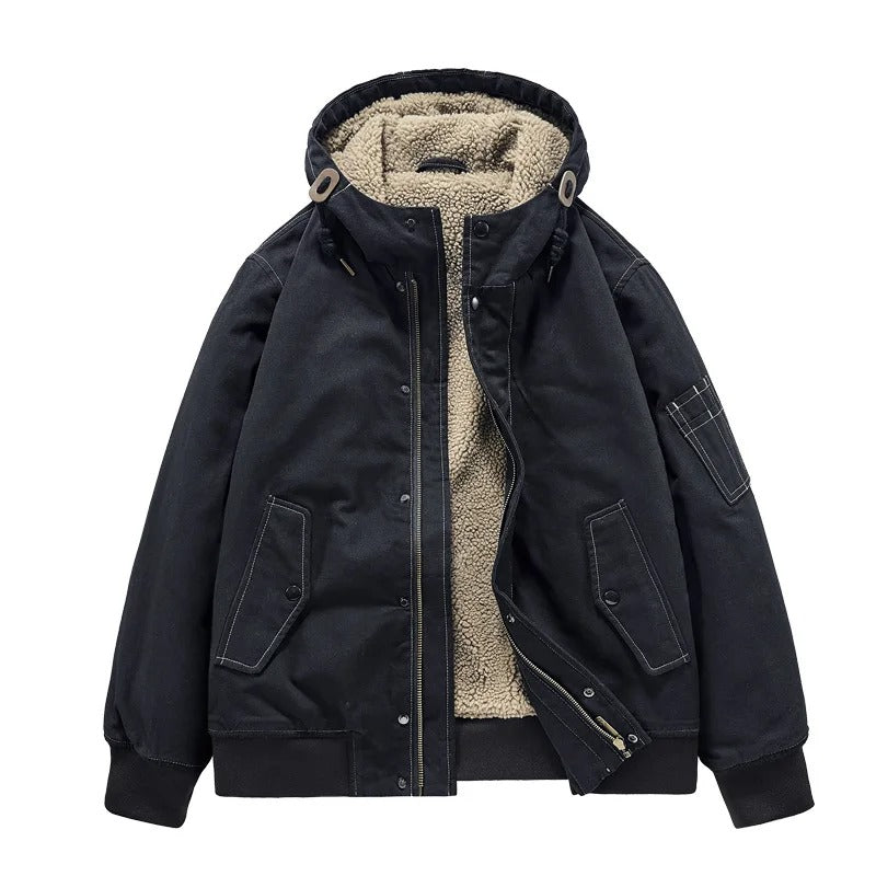 Warme Winterjacke für Herren