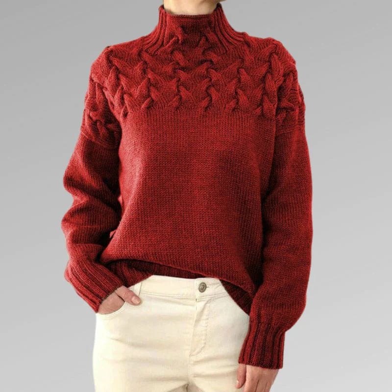Winterlich-weicher Pullover