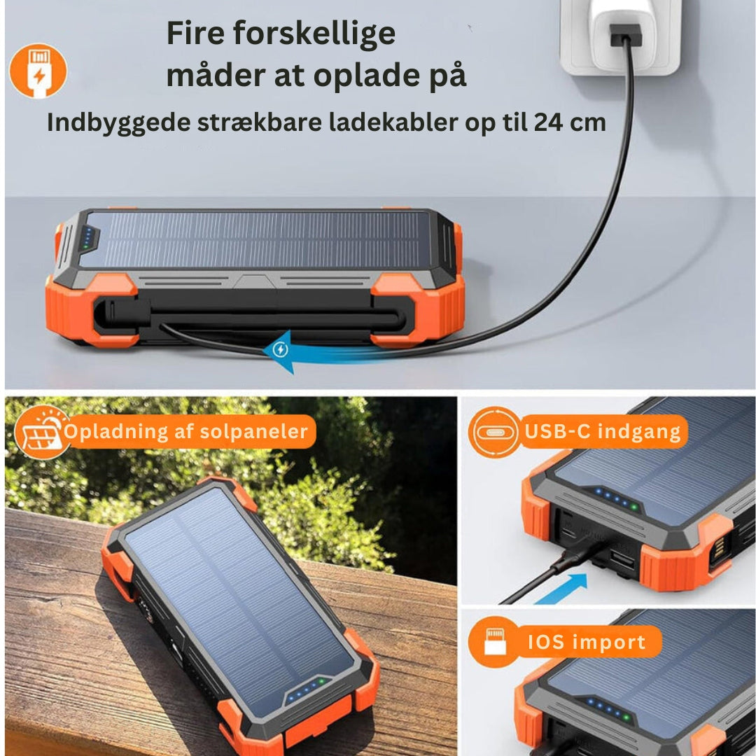 SolarEdge Multi-Port Power Bank – Nachhaltiges Laden aller Ihrer Geräte