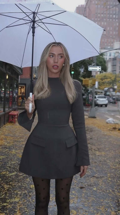 Renske | Bequeme Muse Minikleid