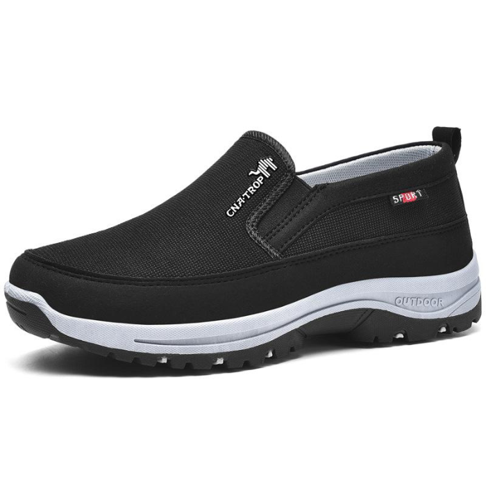 Skechers Respected Elgin Herren Slip-On Schuhe – Müheloser Komfort und Stil