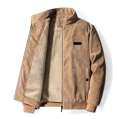 Robuste Sherpa Winterjacke für Herren