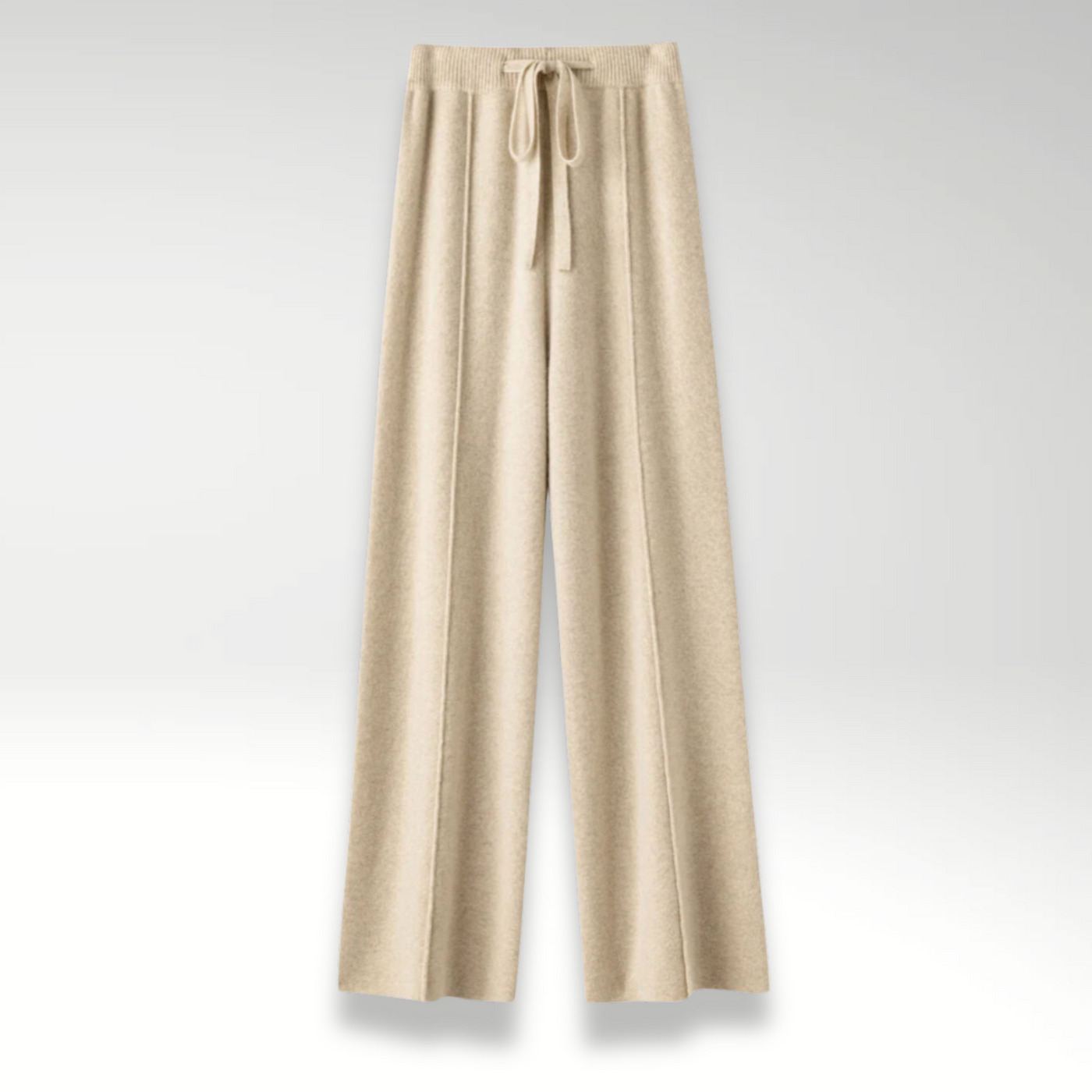 Weite Strickhose | Elastischer Bund | Kuscheliger Komfort