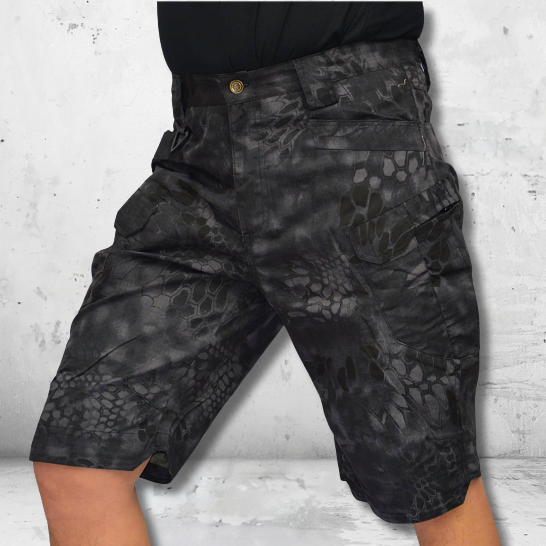 Ultimative Herren Cargo Shorts im Militär Design