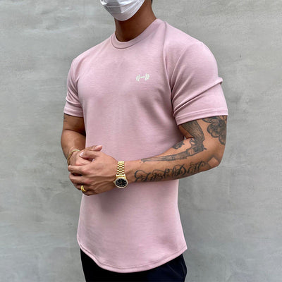 Sport-T-Shirt aus dehnbarer reiner Baumwolle