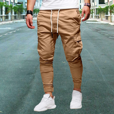 Daniel | Lässige Sporthose mit aufgesetzten Taschen
