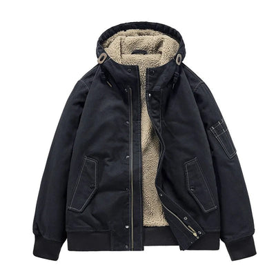Warme Winterjacke für Herren