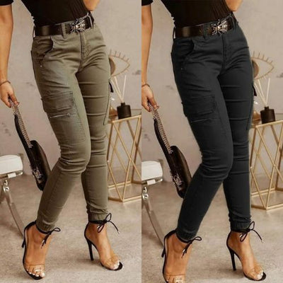 Belita® | Trendige Cargo-Jeans für Damen, modern und bequem