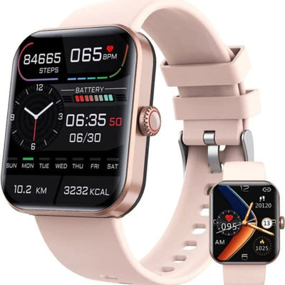 David GlucoTrack Smartwatch – Blutzuckermessgerät mit Pulsmessung, GPS und Fitness-Tracking