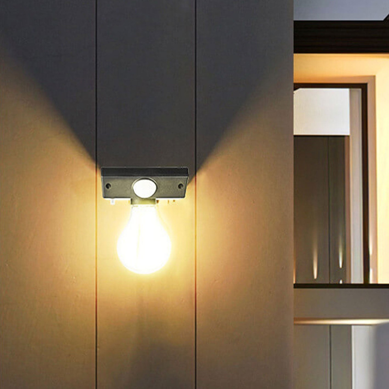 SolarGuard Wandlampe mit Bewegungsmelder