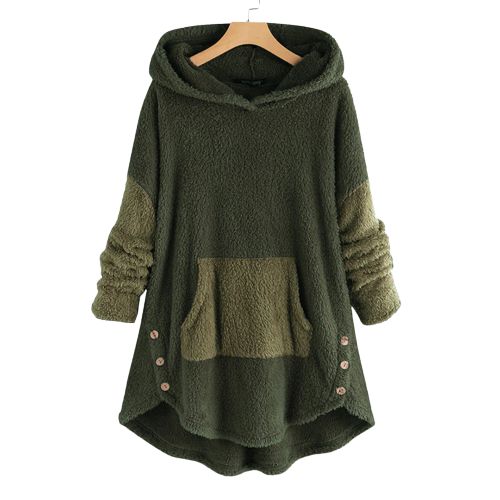 Stylischer Langarm-Winterpullover für Damen