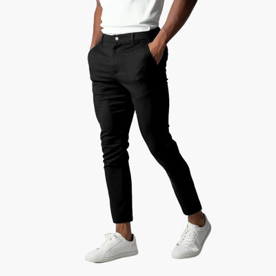 Chinohose für Herren - Sommerliche Stretch Chino für Alltag