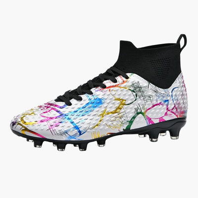 Fußball schuhe für Herren mit strukturiertem Obermaterial