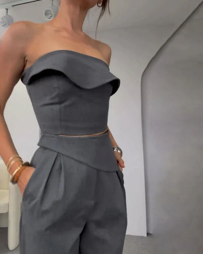 One-Shoulder-Jumpsuit | Eleganter Schnitt | Stilvoll & Modern