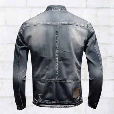 Jason | Robuste und trendige Jacke mit Stehkragen