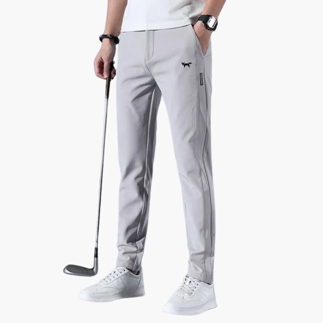 Stretch Golfhose für Herren – Schlankes Design für Sport & Stil