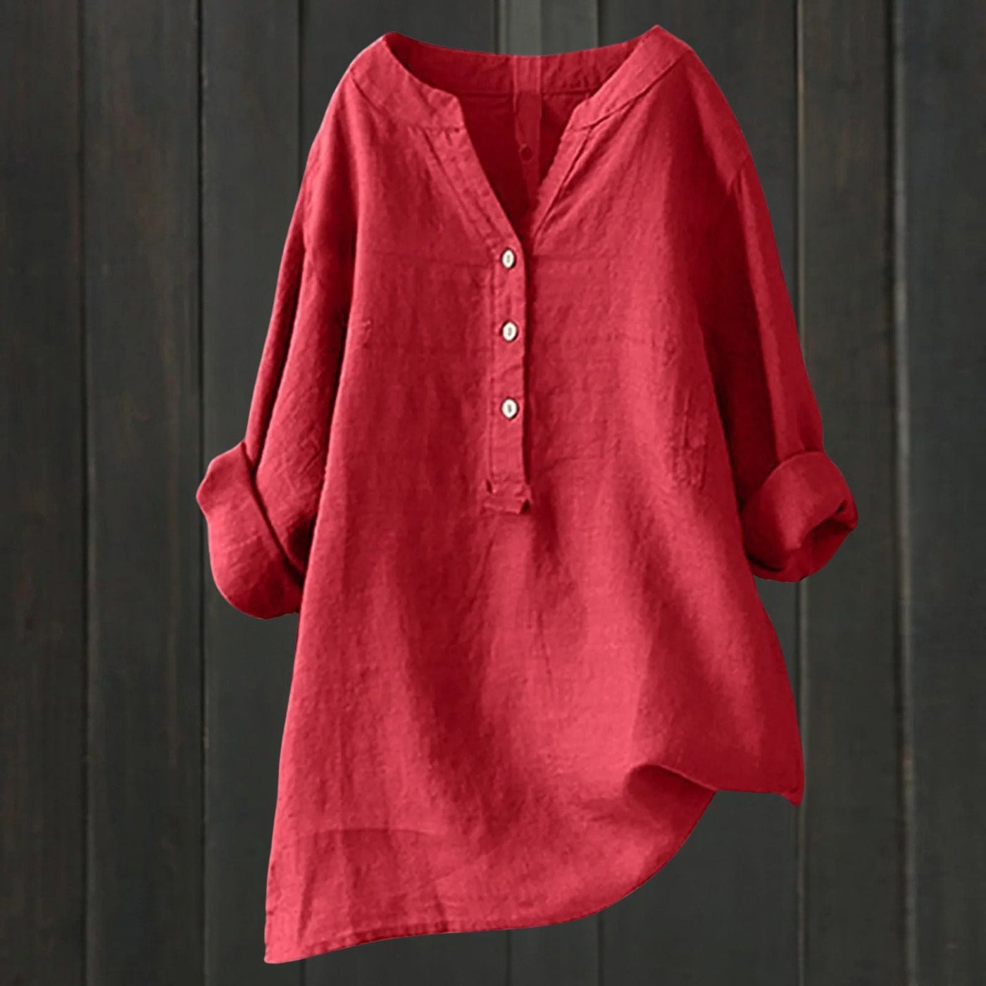 Aminta® | Button-Down-Bluse