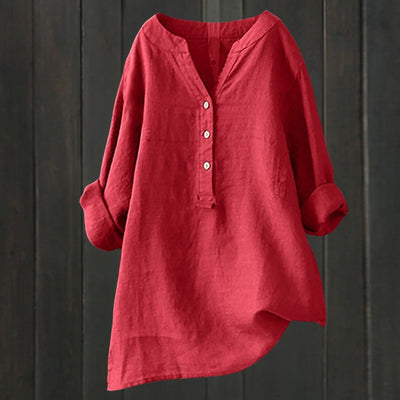 Aminta® | Button-Down-Bluse