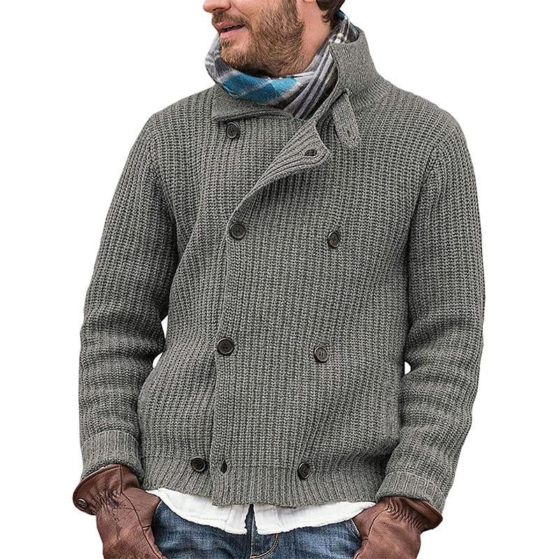 Stilvolle Kuschel-Winterjacke für Herren