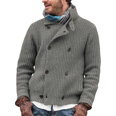 Stilvolle Kuschel-Winterjacke für Herren