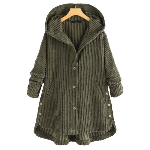 Stilvolle Kuschel-Winterjacke für Damen