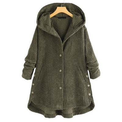 Stilvolle Kuschel-Winterjacke für Damen