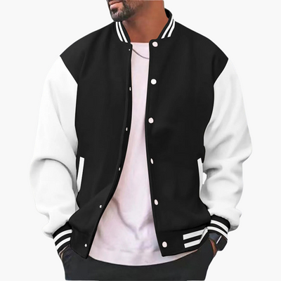 Varsity Bomberjacke für Herren - Leichte Sommer Collegejacke
