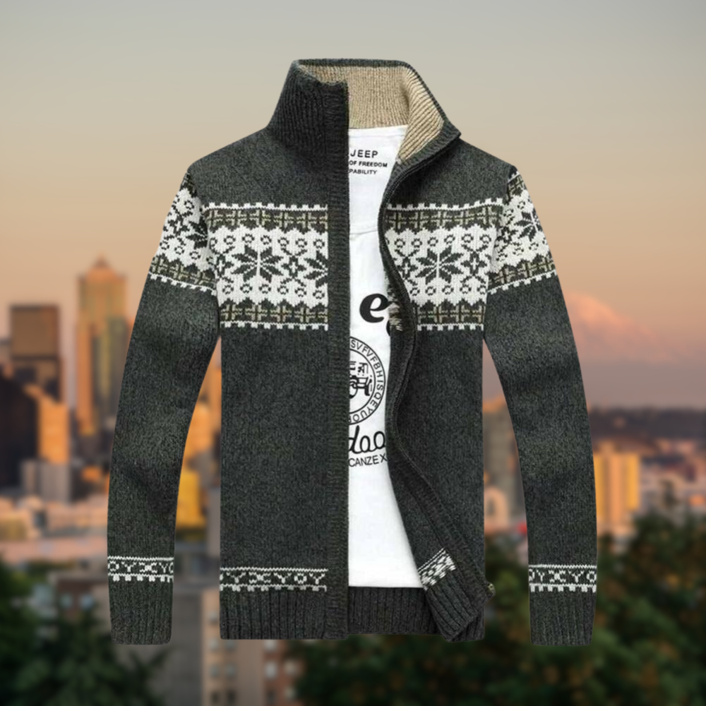 Festlicher Rollkragenpullover  für Herren