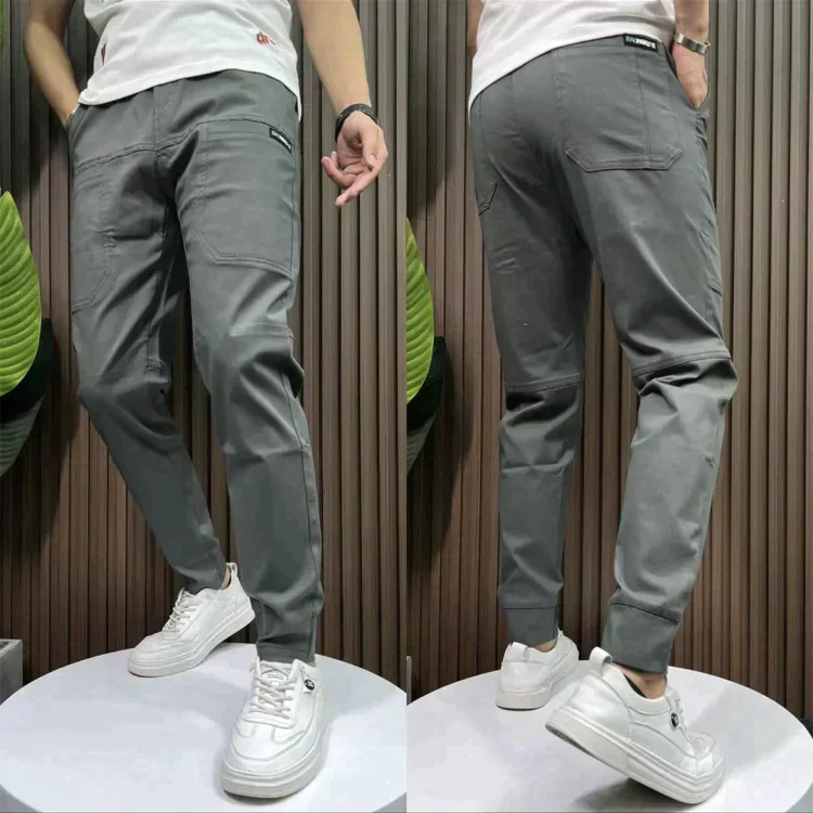 Lässige Strech-Cargohose für Herren