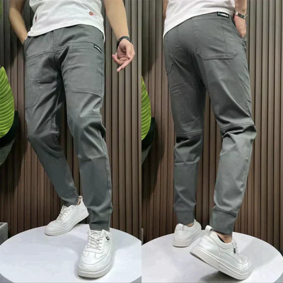 Lässige Strech-Cargohose für Herren