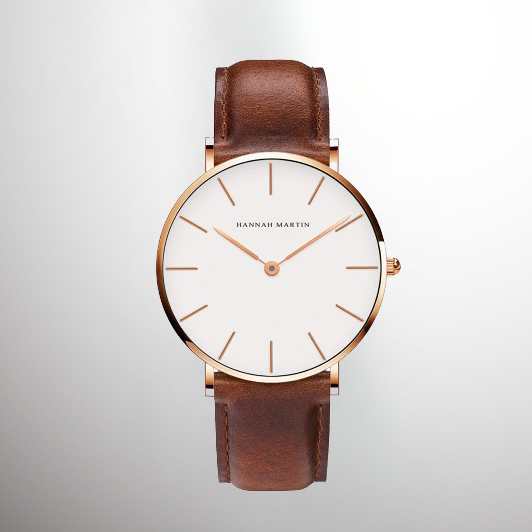 Klassische Elegante Herren Armbanduhr