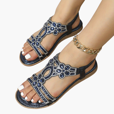 Boho Style Orthopedic Sandals für Frauen – Comfort & Style