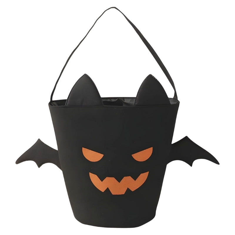 SpookHarvest | Kürbis-Süßigkeitenkorb