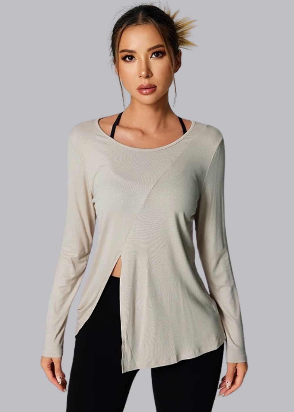 Leichtes T-Shirt - Split - Christine