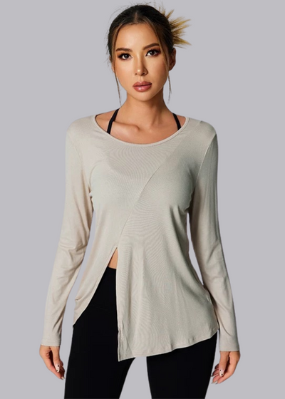 Leichtes T-Shirt - Split - Christine