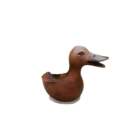 QuackBloom Keramische Enten Blumenkübel