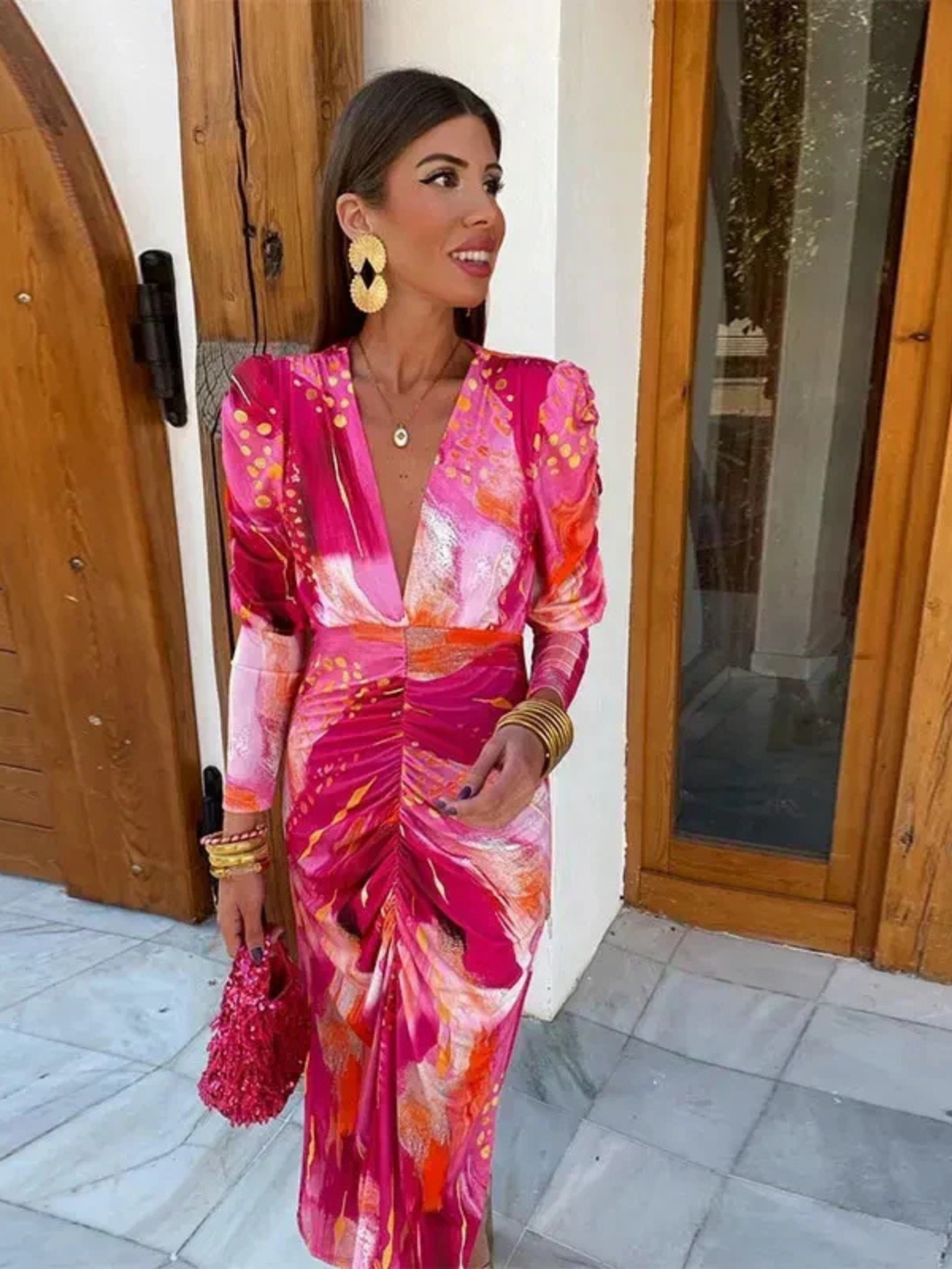 Chiara  | Langes Kleid