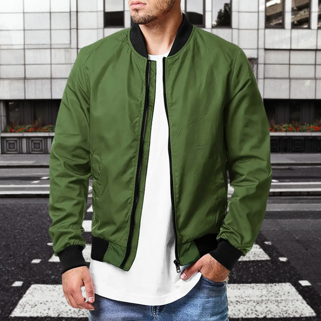 Kurt | Casual Herren-Bomberjacke