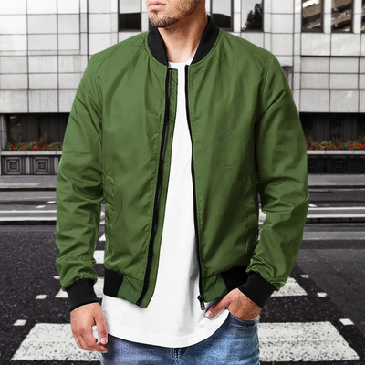 Kurt | Casual Herren-Bomberjacke