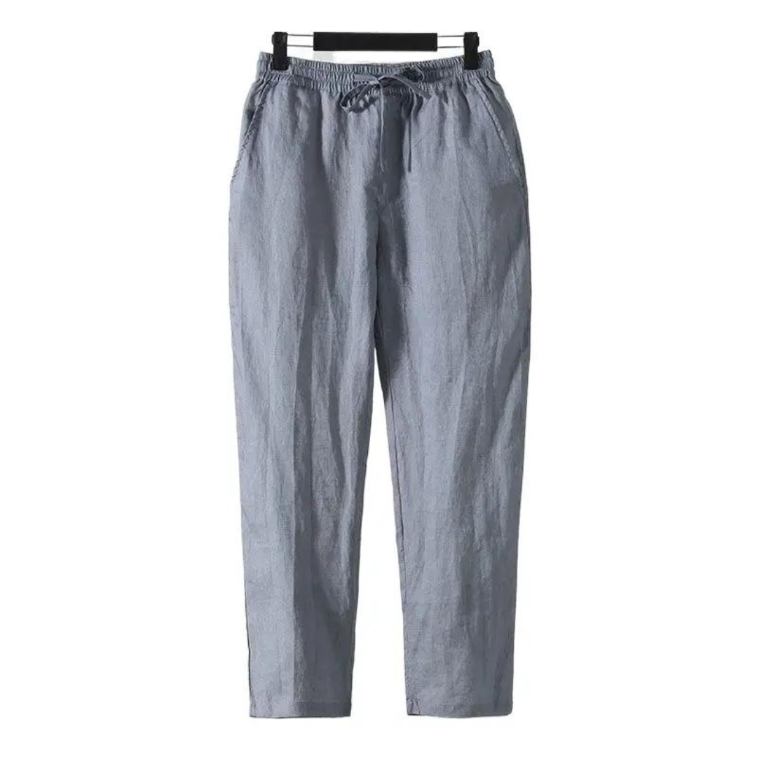 Herren Sommerhose, leicht und aus Leinen
